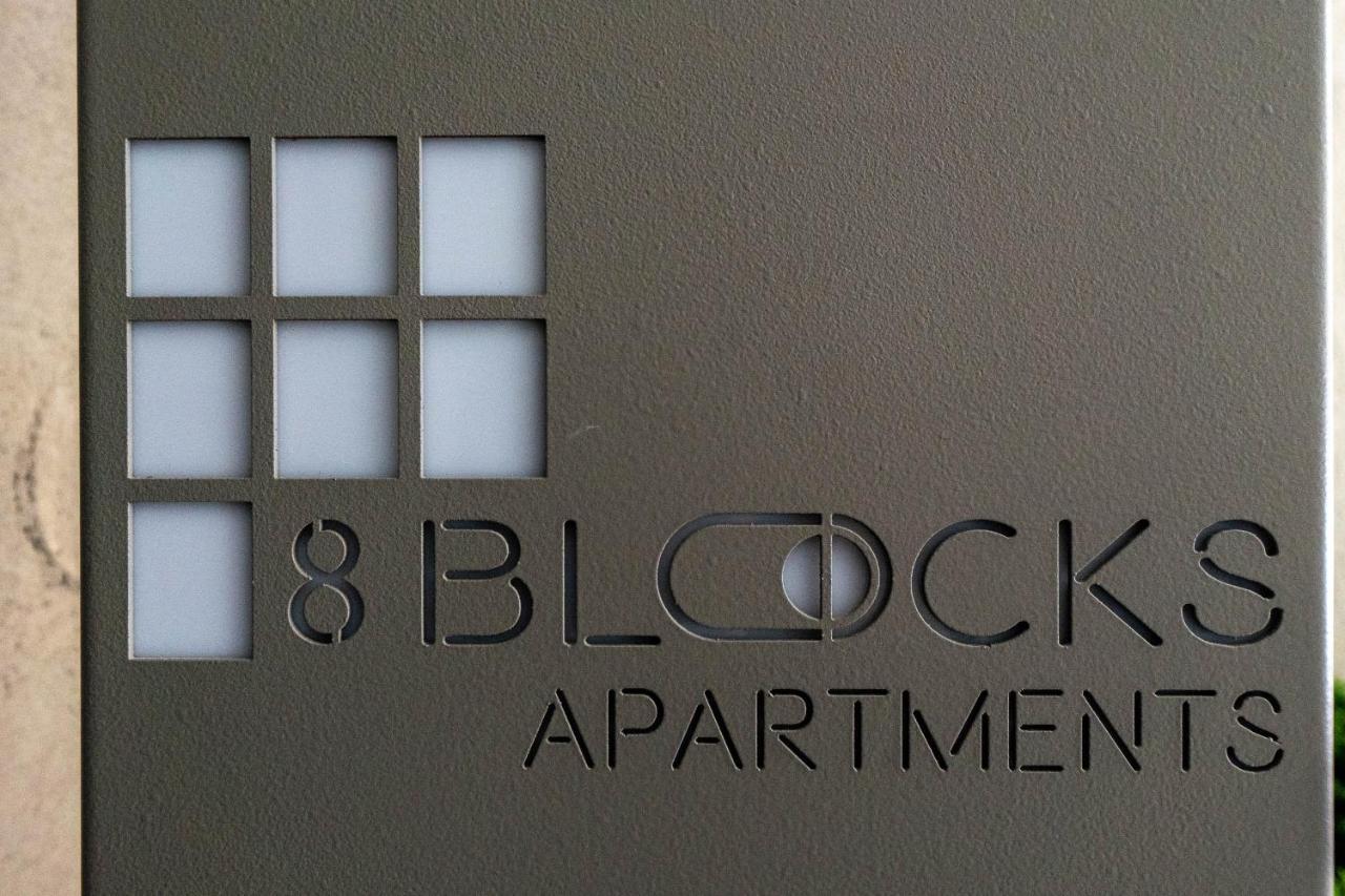 8 Blocks Apartments Alexandroupoli Exterior foto