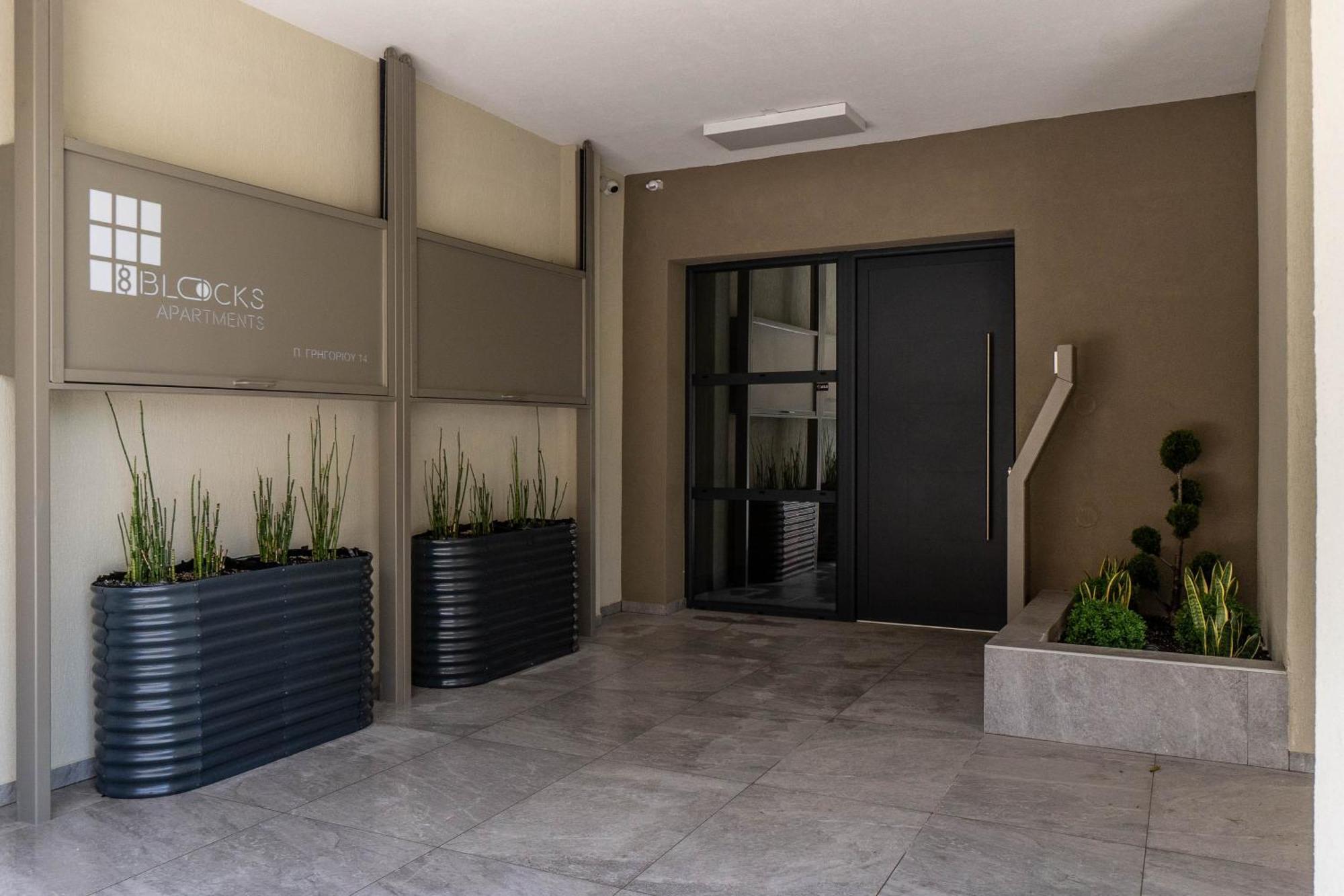 8 Blocks Apartments Alexandroupoli Exterior foto