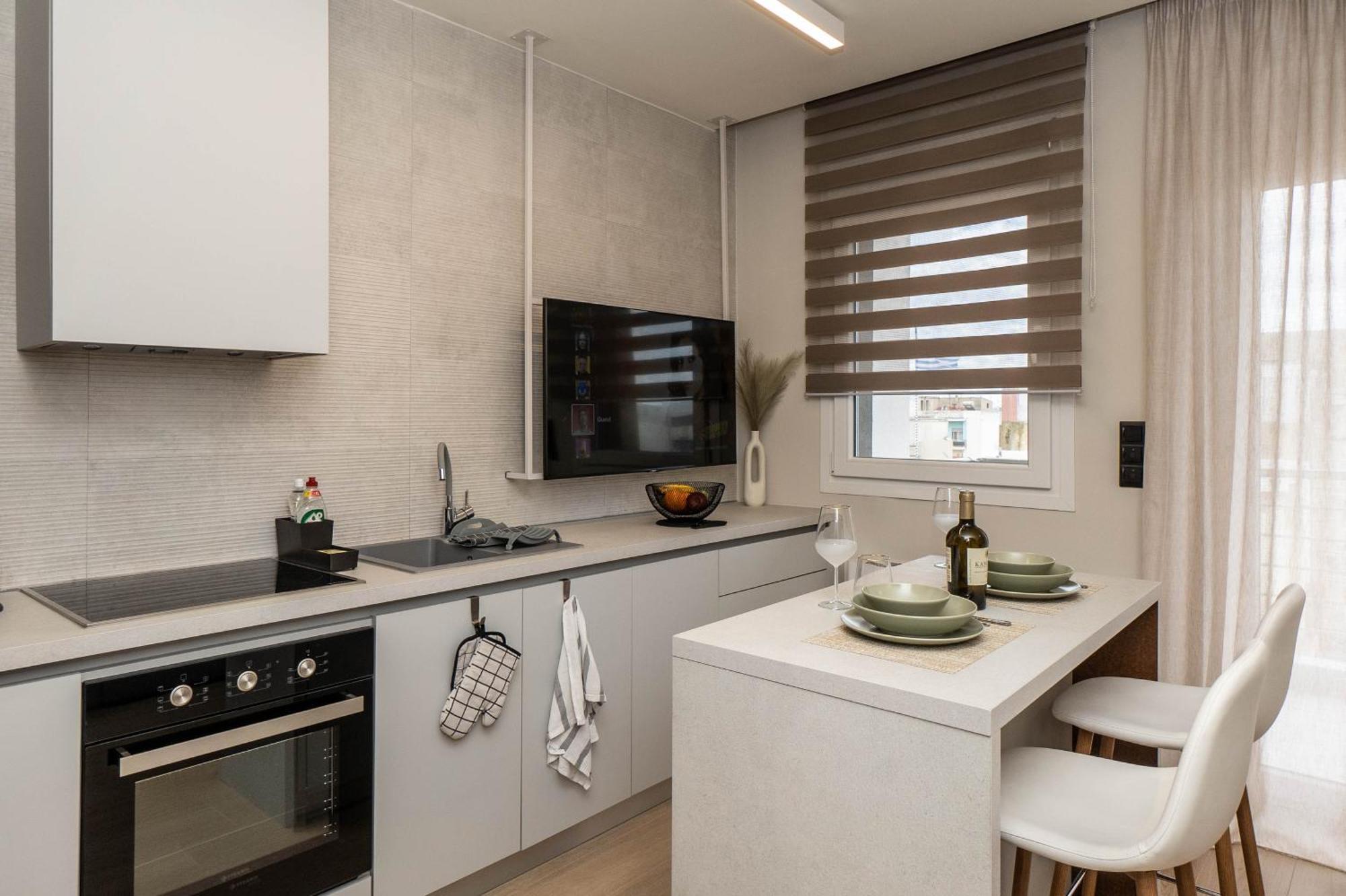 8 Blocks Apartments Alexandroupoli Exterior foto