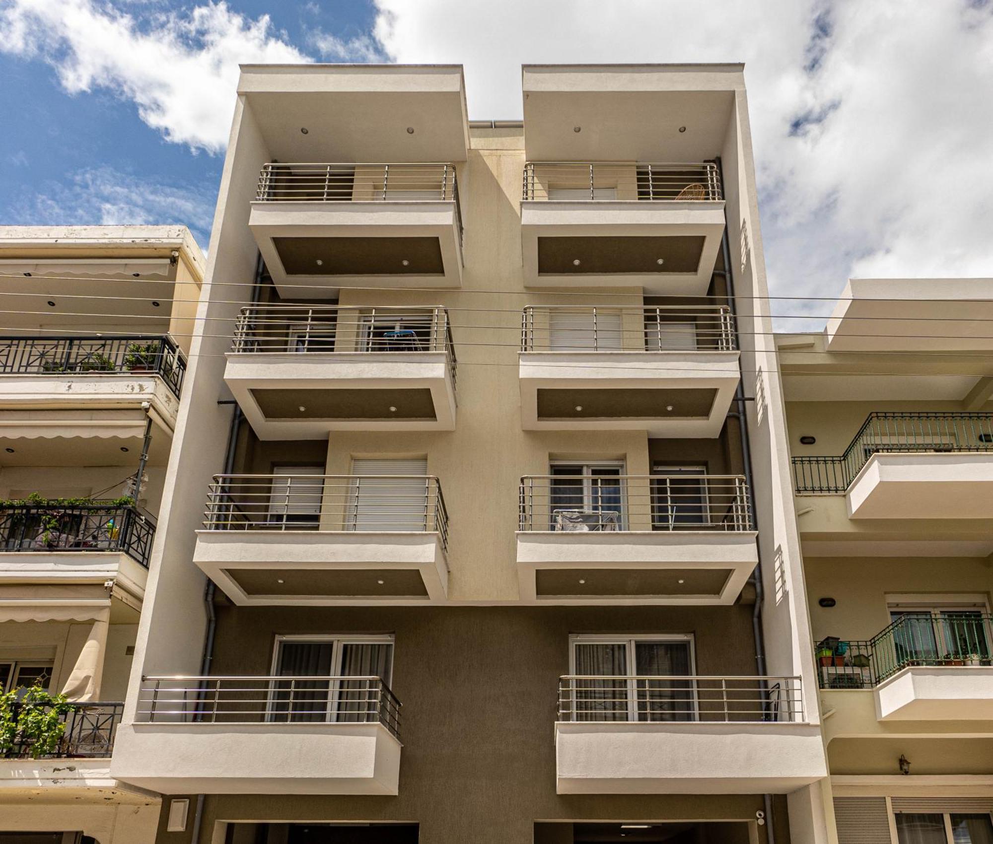8 Blocks Apartments Alexandroupoli Exterior foto